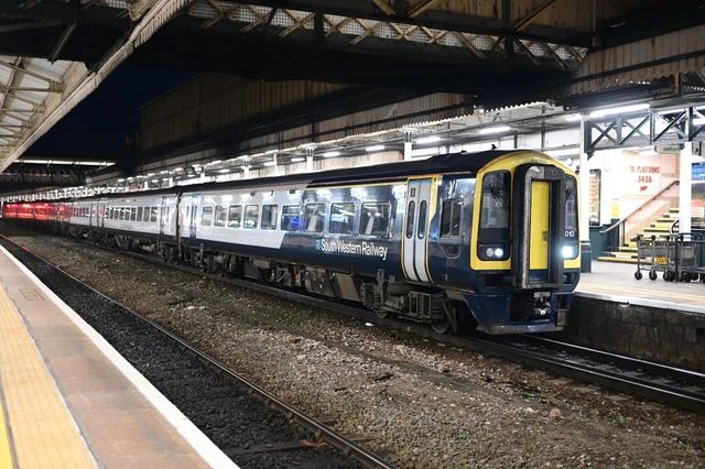 CLASS 159 NO 159010 in south western at exeter st davids £1.20 ...