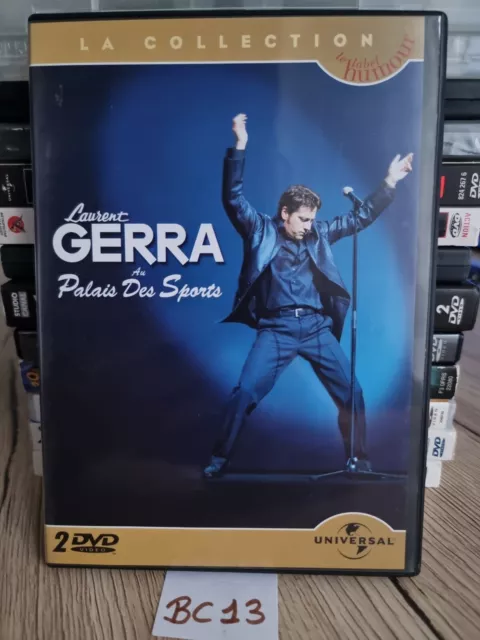 Dvd - Laurent Gerra Au Palais Des Sports