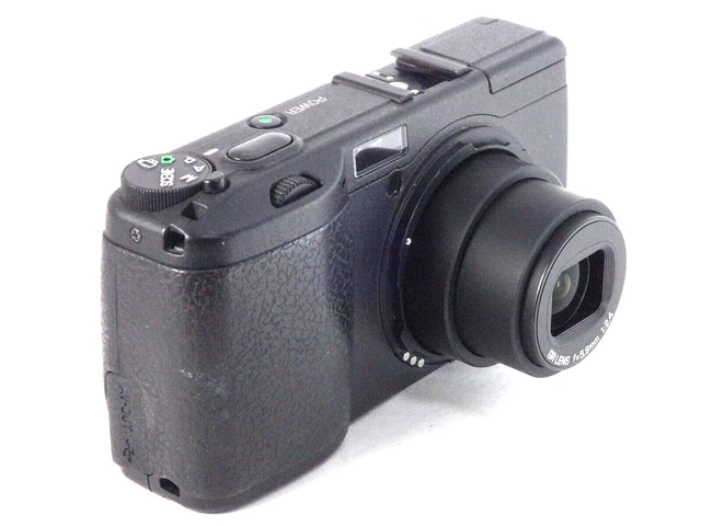 [Near MINT!!!] RICOH GR DIGITAL 8.1MP Compact Digital Camera Black JAPAN 1 first 4