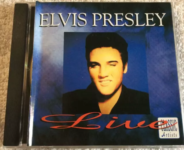 Elvis Presley – Live CD Rock n Roll Classic Artists