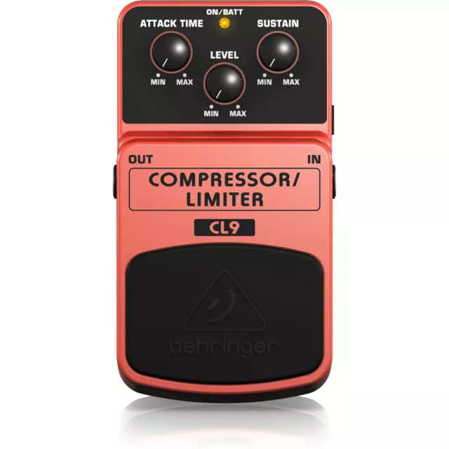 Compresor/limitador Behringer CL9 - dispositivo de efectos para guitarras