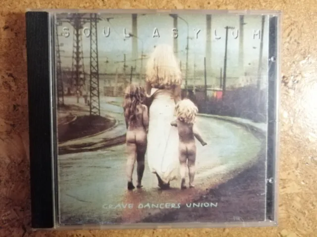 Soul Asylum - CD - Grave Dancers Union - Alternative Rock ( 10031 )