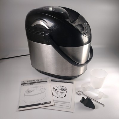 cookworks signature breadmaker xbm1129s manual