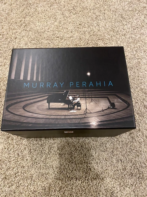 MURRAY PERAHIA THE First 40 Years (68 CD + 6 DVD + Book