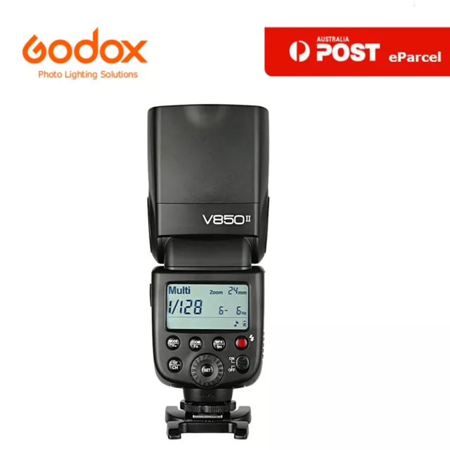 Godox V850II 2.4G Wireless Li-ion Camera Flash Speedlite for Canon Nikon Olympus