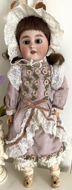 POUPÉE ANCIENNE 35 cm marquée FRANCE 35 ET UNE TÈTE D AIGLE EUR 12,00 - FR