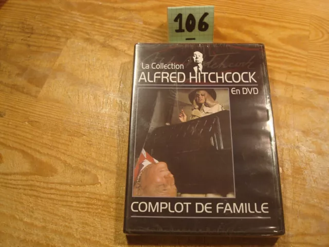 DVD  "COMPLOT DE FAMILLE" Karen BLACK, Bruce DERN / Alfred HITCHCOCK / Neuf