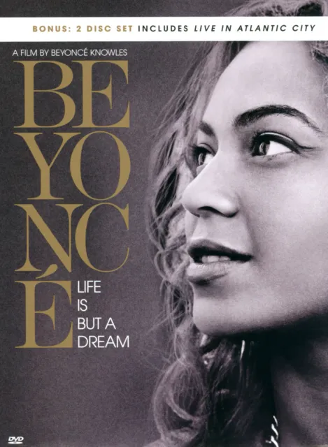 Beyoncé Life Is But A Dream New Dvd