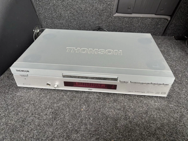 Lecteur MP3 Thomson T1262RS Avec Radio FM – Comme Neuf, À Saisir !