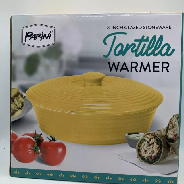 Tortilla Warmer and Server - Uno Casa