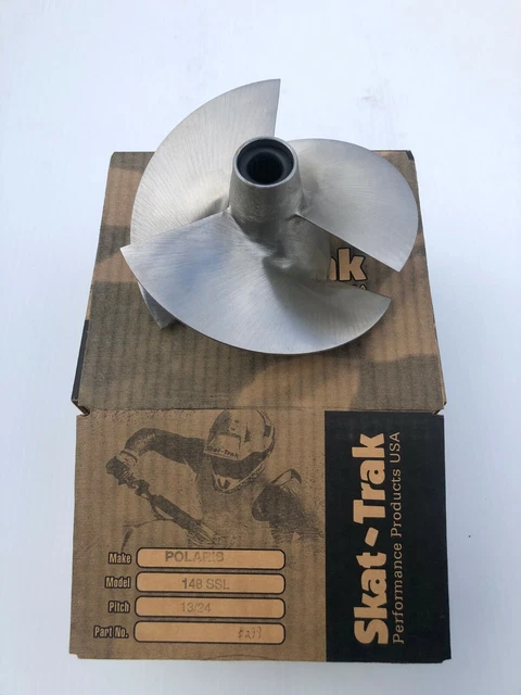 Skat-Trak 148mm SSL Polaris 13/24 Pro Std. Stainless Steel Performance Impeller Skat-Trak 148mm SSL Polaris 13/24 Pro Std. Stainless Steel Performance Impeller