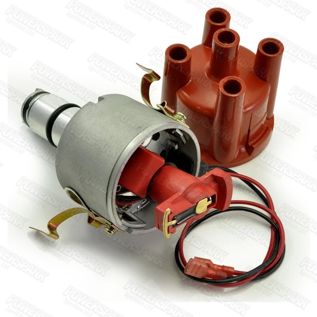 VW Beetle & Classic VW 009 Points Distributor – Bosch-Style By Powerspark, Fits T2 Camper, Bay Window, Split Bus