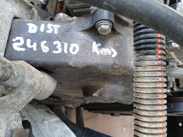Utilitaire C 15 accidenté