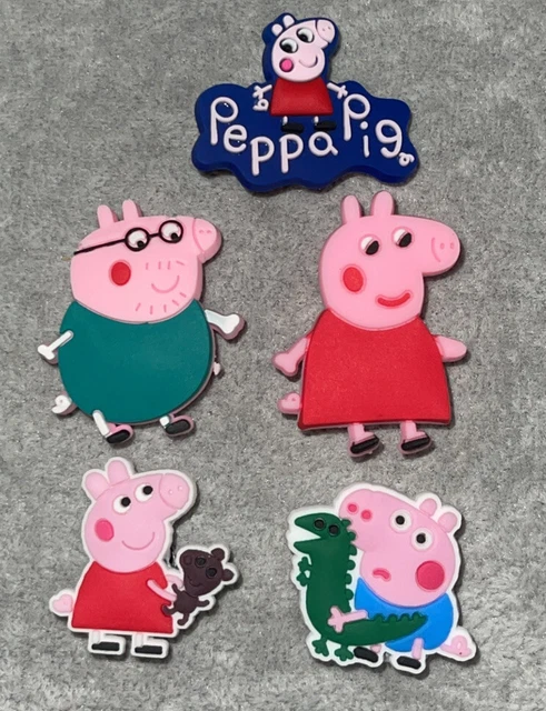 Peppa pig clearance shoe charms