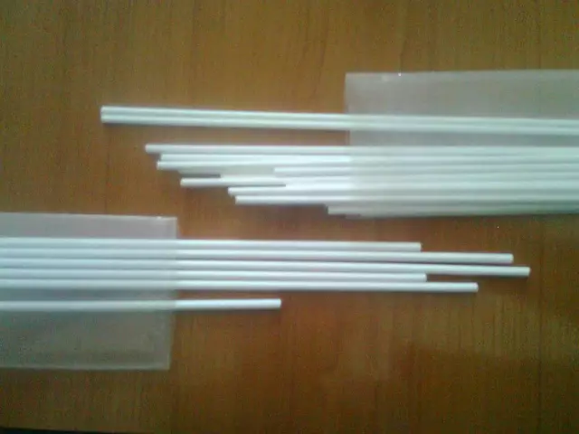 Silver solder Silver-flo 5 flux-coated 5% silver 10 rods 1.5mm x 500mm