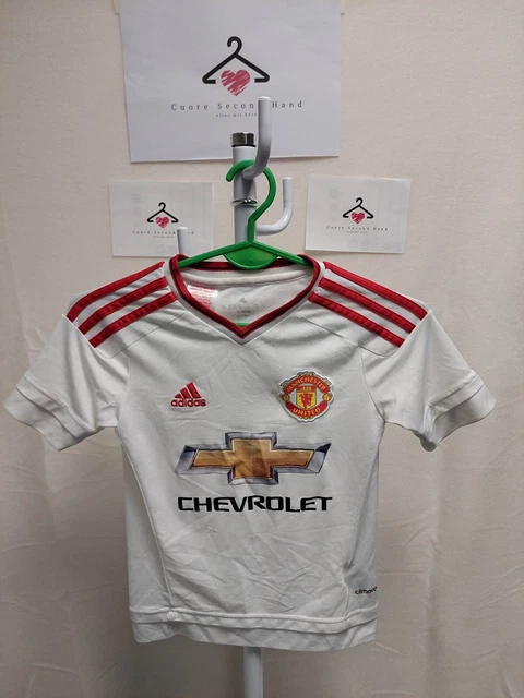 Manchester United Trikot Saison 2015/2016, Größe 128cm, Gebraucht, Gelegenheit!!