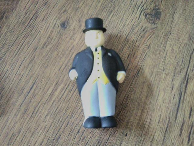 THOMAS THE TANK Engine Fat Controller soft plastic figure 10.00