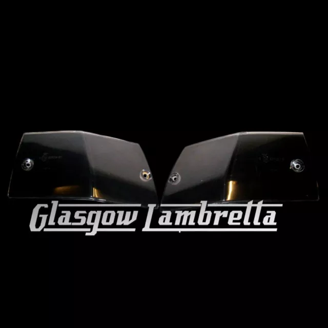 Vespa PX, T5 & LML 2T/4T Scooter CLEAR LEXUS STYLE REAR INDICATOR LENS SET