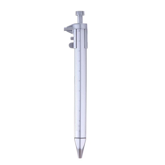 Scale Pen Reference SCALE CALIPER LEVEL Pen Accurate Vernier Caliper School Office Supplies ...