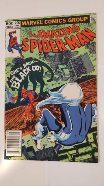 Amazing Spider-Man #226 1982 VF+ Roger Stern John Romita Marvel Comic Book