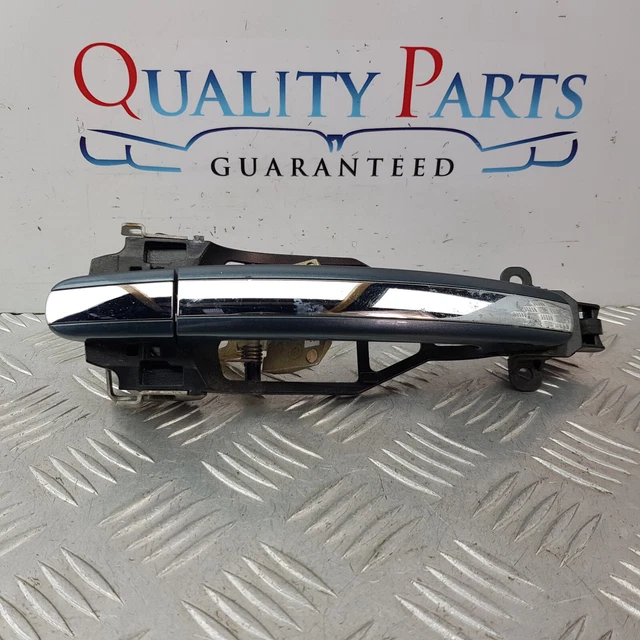 Vw Phaeton Exterior Door Handle Front Right Driver Side 2002 To 2009 3D0837886J