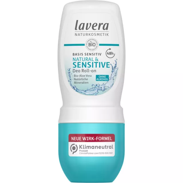 Lavera Deo Roll-on basis sensitiv NATURAL & SENSITIVE   50 ml