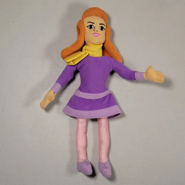 SCOOBY DOO DAPHNE Plush Stuffed Soft Toy 19992000 Hanna Barbera 8” 18