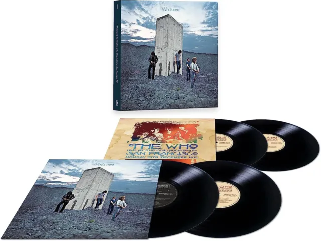 The Who - Whos Next - 50th Anniv Album + San Francisco LTD 4LP [VINYL]