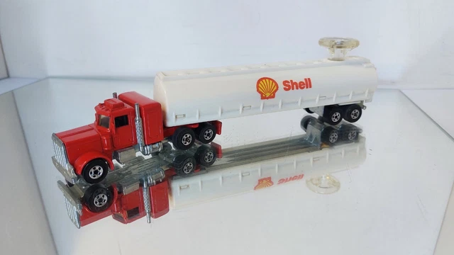 HOT WHEELS STEERING Rigs Peterbilt Tanker Shell 1980 Rare EUR 151,99 ...