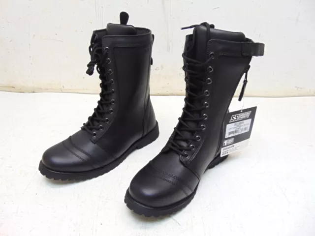 Speed and Strength Women's Fast Times Leather Boots Black Size 10 880479