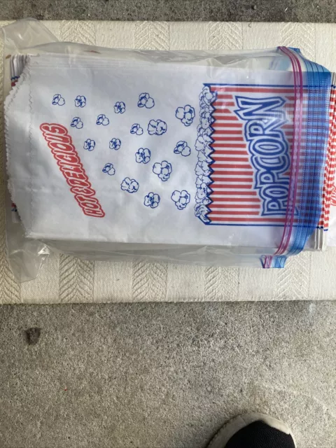 Lot Of 1.5 Ounce Popcorn Bags New Not in Box  Unknown Quantity