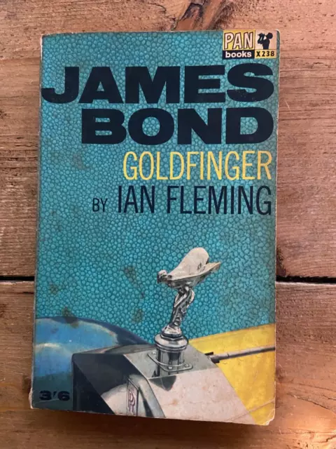 Goldfinger FIRST 1st/10th 1963 PAN Books 238 Ian Fleming James Bond 007