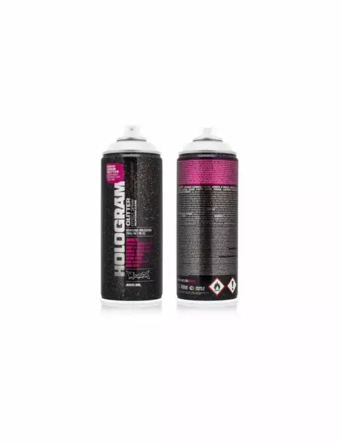 Montana Hologram Glitter Effect Spray 400ml - Hologram