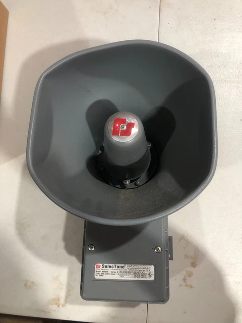 Federal Signal 300GCX Amplified Speaker Alarm