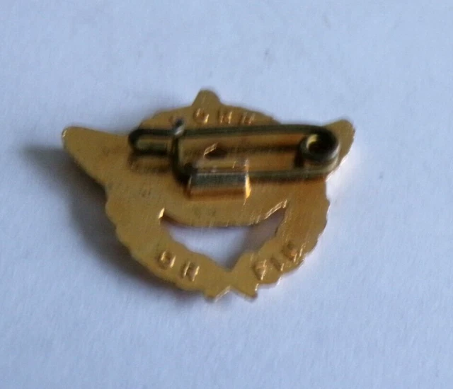 Pin's Pin pins Zamac Banque ASC Paris BNP Signé Doré Or Fin
