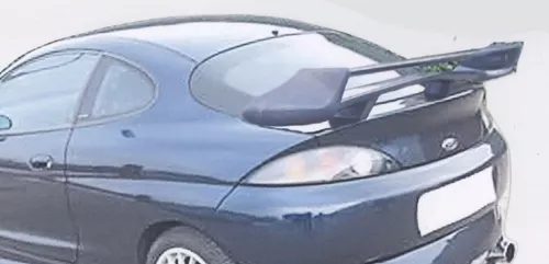 Heckspoiler Heckflügel Spoiler XXL Tuning für Ford Puma PP25122 unlackiert