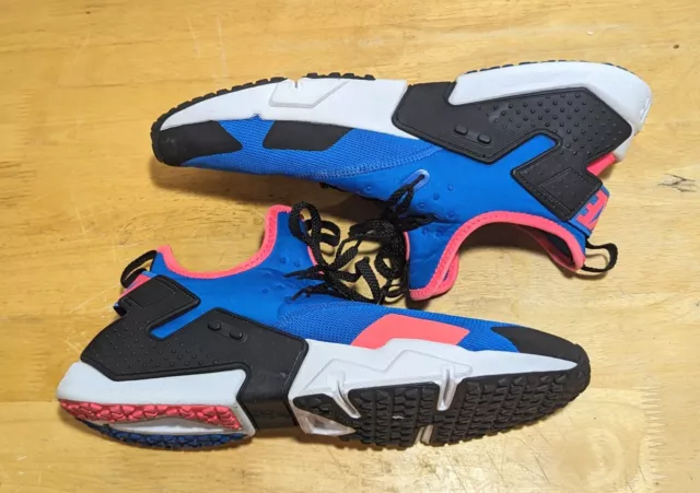 Nike huarache deals drift blue nebula