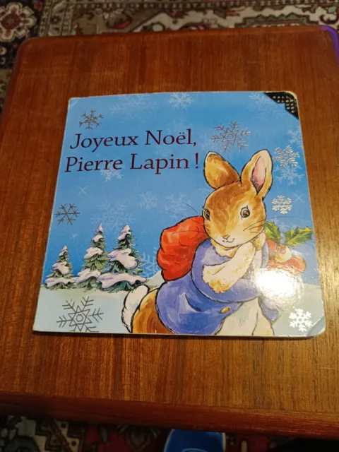 Livres illustrés Joyeux Noël, Pierre Lapin !, Beatrix Potter