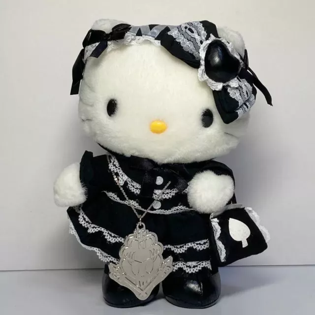 Goth hello kitty sales plush