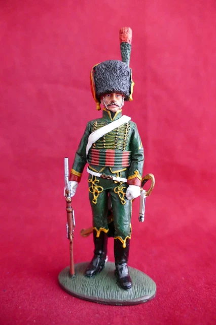 SOLDAT DE PLOMB DU 1ER EMPIRE : BEL OFFICIER A CHEVAL - eBay