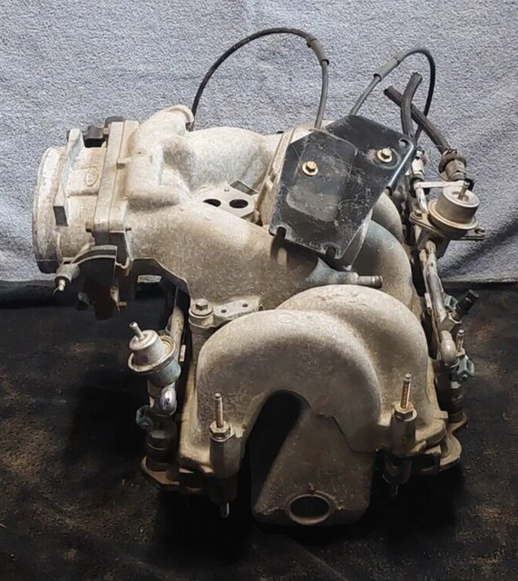 4.6 DOHC INTAKE Manifold 24lb Injectors Fuel Rail IMRC Plates Runner