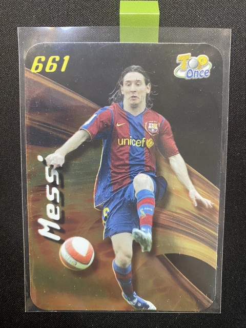2006/07 Mundicromo Las Fichas De La Liga - Lionel Messi #19