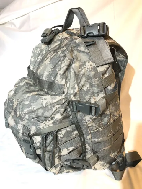 Us Army Surplus Acu Assault Pack 30L 3 Day Molle Ii Backpack With Stiffner