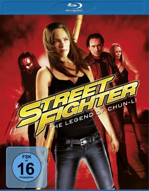 Street Fighter: The Legend of Chun-Li - Blu-Ray