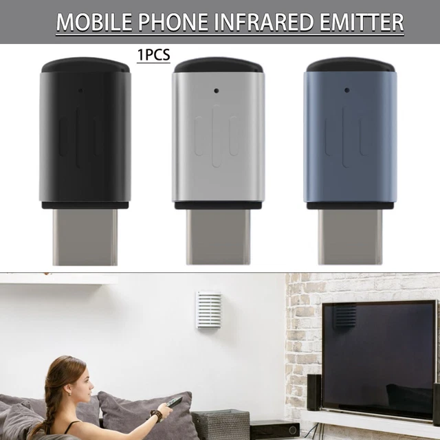 Universal Mini Smartphone Infrared IR Remote Control Adapter for Android D AU0