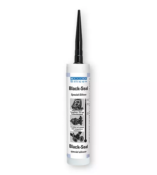 WEICON Black Seal 1-Komponenten Spezial-Silicon 310 ml