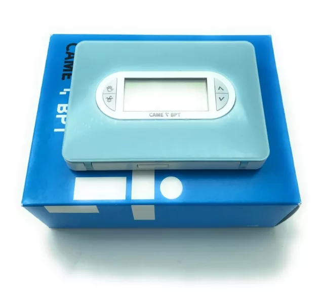 Thermostat Programmable Numérique Murale Blanc Ou Bleu BPT Th / 450