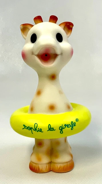 Sophie La Girafe Giraffe Bath Toy Teether Float Ring Vulli France la Girafe