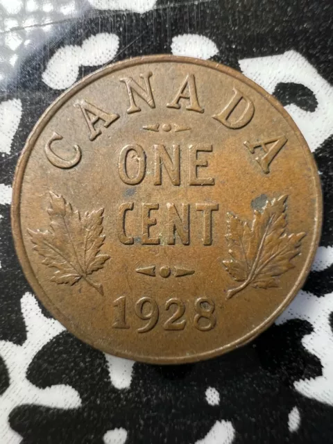 1928 Canada Small Cent (4 Available) (1 Coin Only)