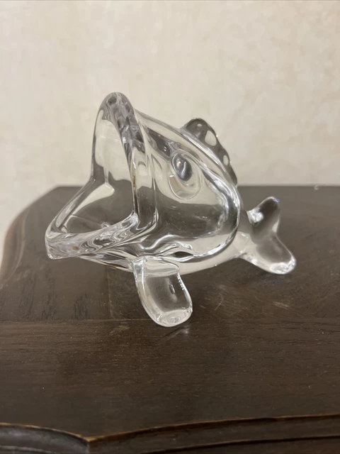 Plat En Verre Poisson Vintage – Moderne, Reproduction Sous Licence
